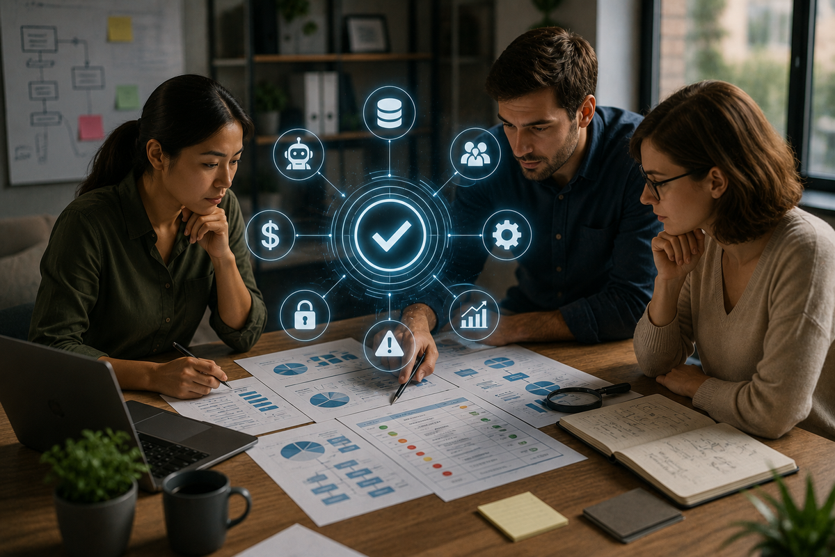 What an AI Audit Looks Like for a Small Business